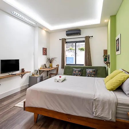 Holo Central Saigon - Serviced Homestay TP. Hồ Chí Minh Ngoại thất bức ảnh