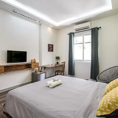 Holo Central Saigon - Serviced Homestay TP. Hồ Chí Minh Ngoại thất bức ảnh